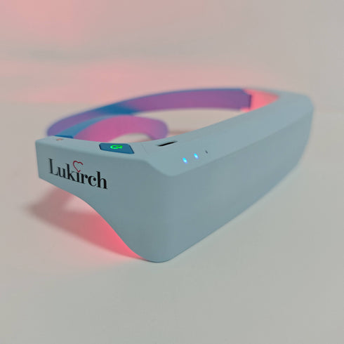 red light therapy glasses for eyes health